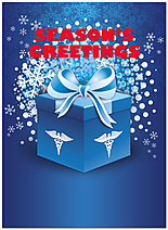 Gift of Health Holiday Card D3192U-A